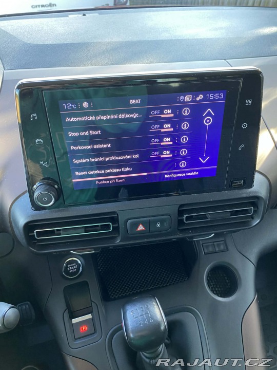 Peugeot Rifter GT v záruce 2022