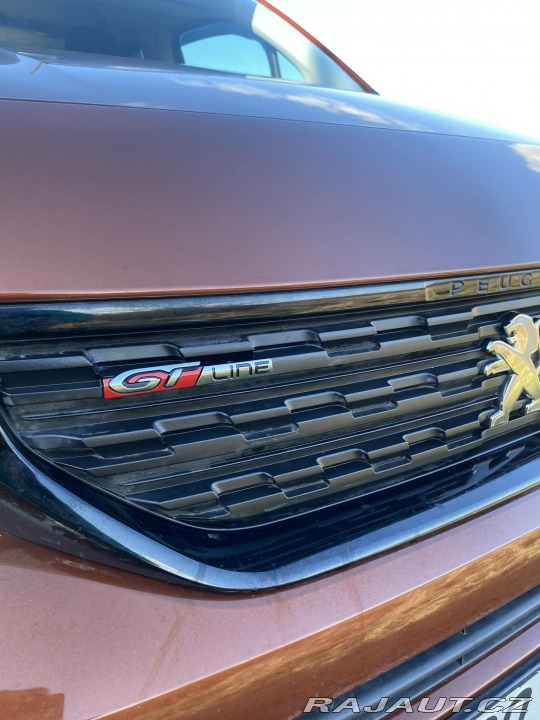 Peugeot Rifter GT v záruce 2022
