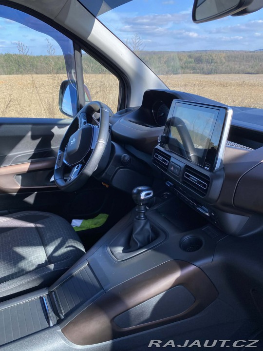 Peugeot Rifter GT v záruce 2022