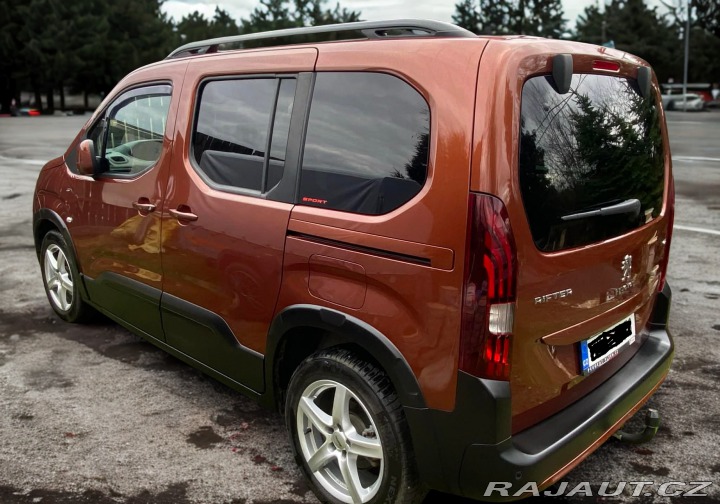 Peugeot Rifter GT v záruce 2022
