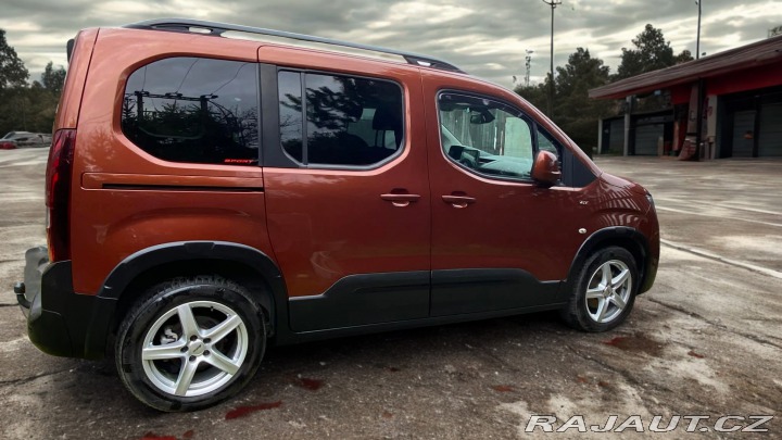 Peugeot Rifter GT 2022