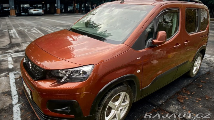 Peugeot Rifter GT v záruce 2022