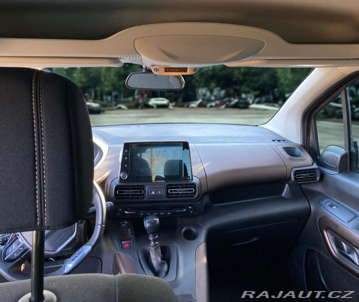 Peugeot Rifter GT v záruce 2022