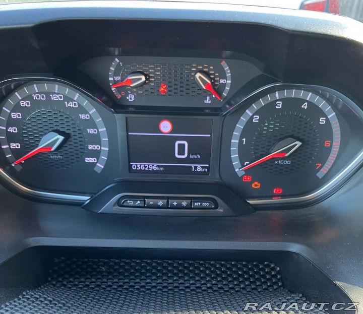 Peugeot Rifter GT v záruce 2022