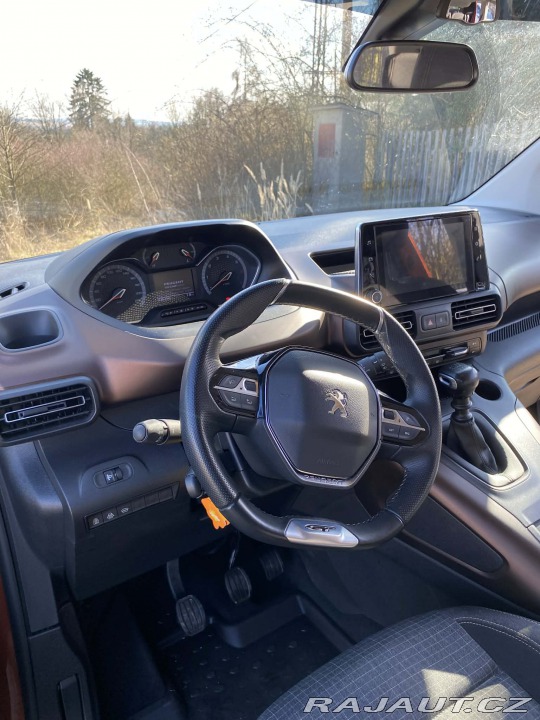 Peugeot Rifter GT v záruce 2022