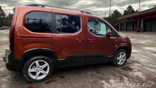 Peugeot Rifter GT 2022