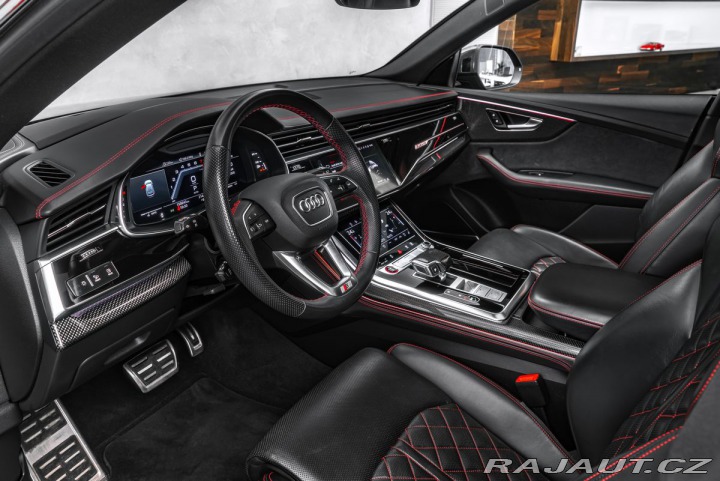 Audi SQ8 competition+, karbon, pan 2023