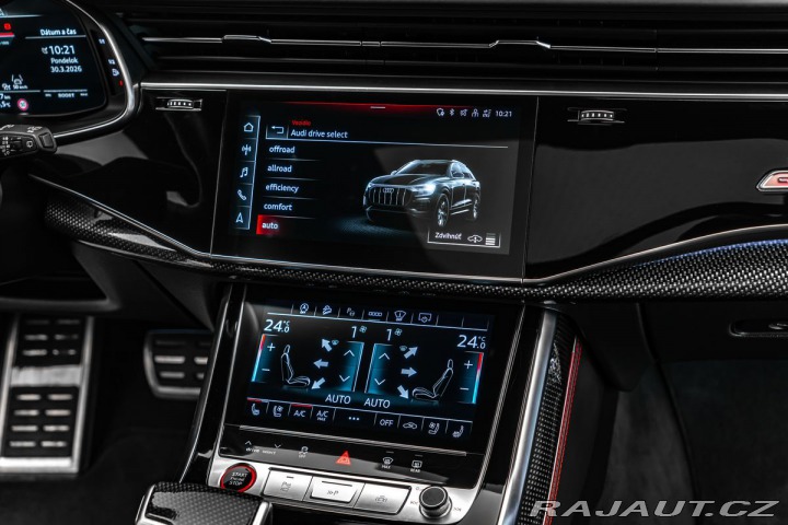 Audi SQ8 competition+, karbon, pan 2023