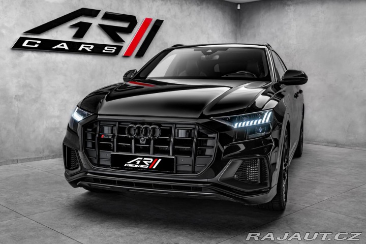 Audi SQ8 competition+, karbon, pan 2023