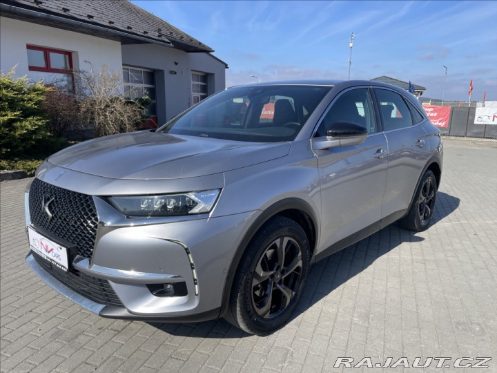 Ostatní značky Ostatní modely DS Automobiles DS7 Crossback 2,0 BlueHDi 180 Aut La Pr 2018