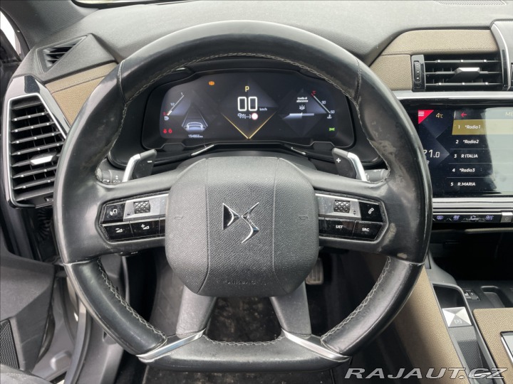 Ostatní značky Ostatní modely DS Automobiles DS7 Crossback 2,0 BlueHDi 180 Aut La Pr 2018
