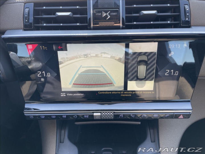 Ostatní značky Ostatní modely DS Automobiles DS7 Crossback 2,0 BlueHDi 180 Aut La Pr 2018