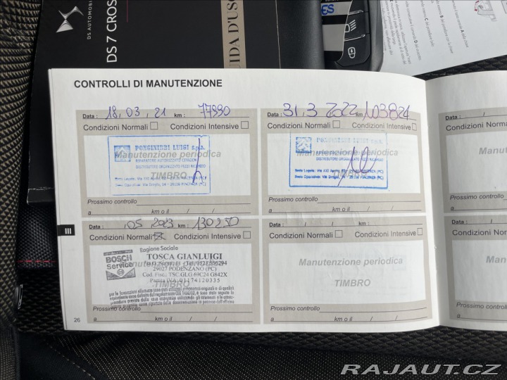 Ostatní značky Ostatní modely DS Automobiles DS7 Crossback 2,0 BlueHDi 180 Aut La Pr 2018