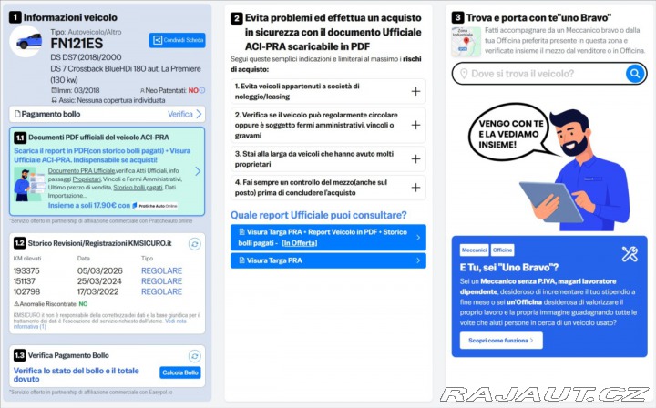 Ostatní značky Ostatní modely DS Automobiles DS7 Crossback 2,0 BlueHDi 180 Aut La Pr 2018