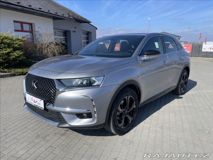 Ostatní značky Ostatní modely DS Automobiles DS7 Crossback 2,0 BlueHDi 180 Aut La Pr 2018