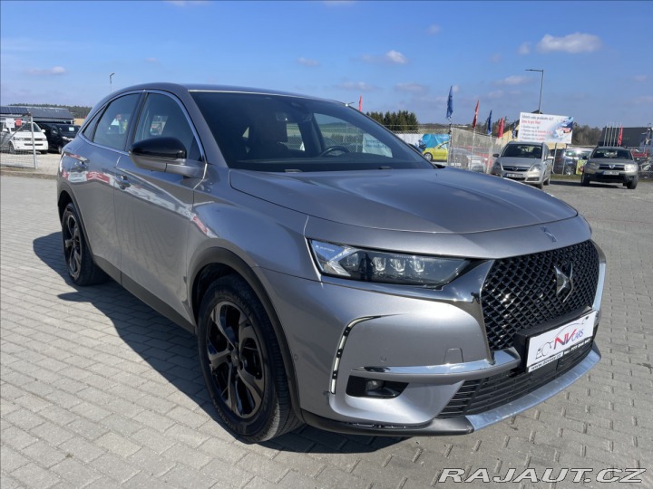 Ostatní značky Ostatní modely DS Automobiles DS7 Crossback 2,0 BlueHDi 180 AT8 LaPre 2018