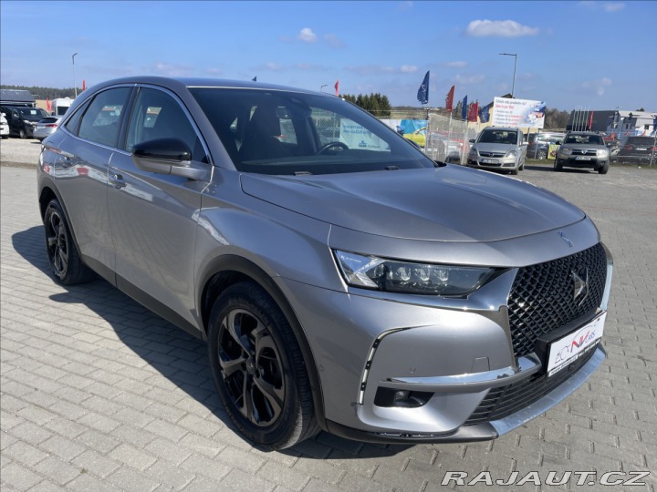 Ostatní značky Ostatní modely DS Automobiles DS7 Crossback 2,0 BlueHDi 180 Aut La Pr 2018