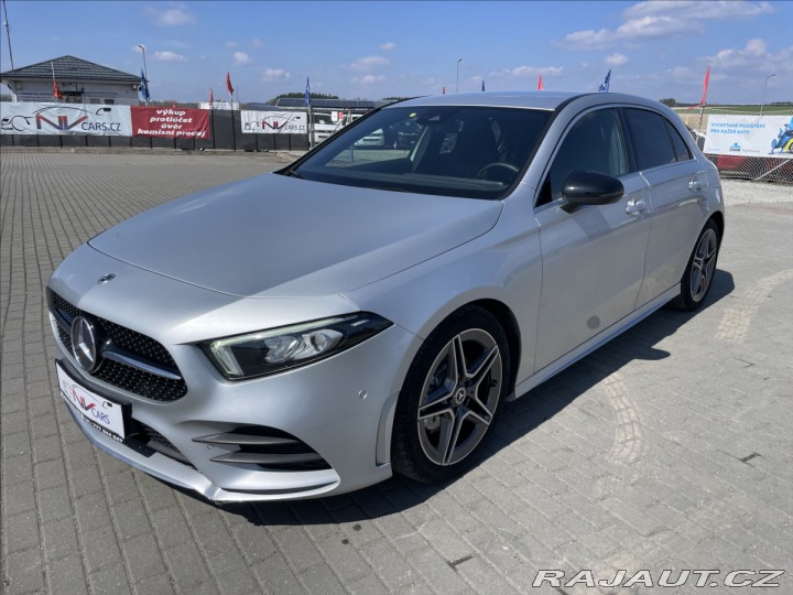 Mercedes-Benz A 2,0 A180d Automat 85kw AM 2021