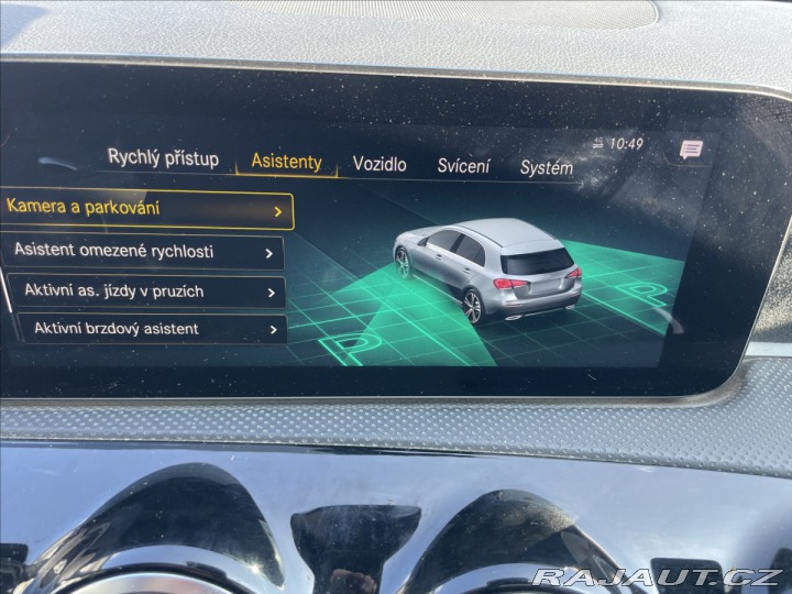 Mercedes-Benz A 2,0 A180d Automat 85kw AM 2021