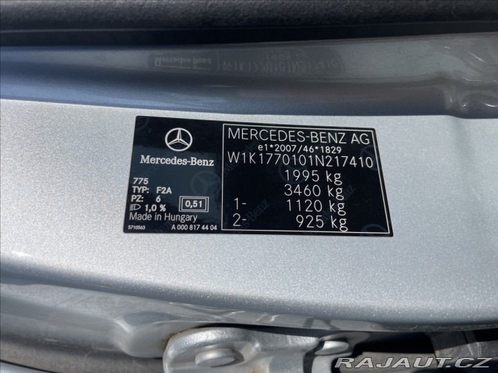 Mercedes-Benz A 2,0 A180d Automat 85kw AM 2021