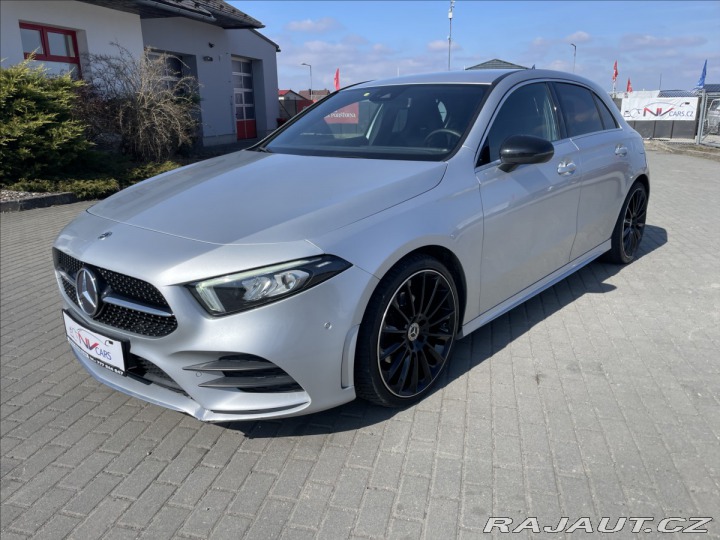 Mercedes-Benz A 2,0 A180d Automat 85kw AM 2021
