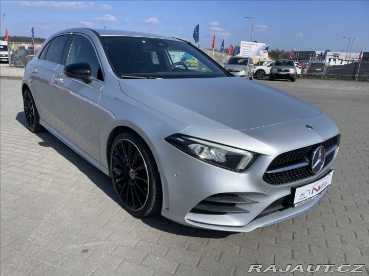Mercedes-Benz A 2,0 A180d Automat 85kw AM 2021