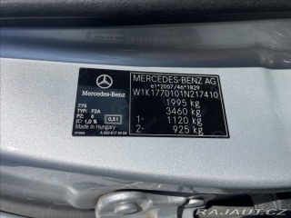 Mercedes-Benz A 2,0 A180d Automat 85kw AM 2021