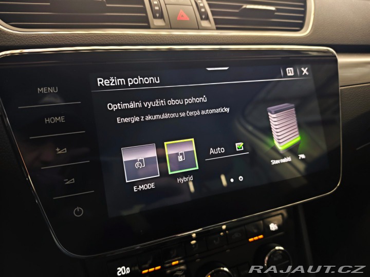 Škoda Superb iV 1.4 TSi Style Plug-in 2024