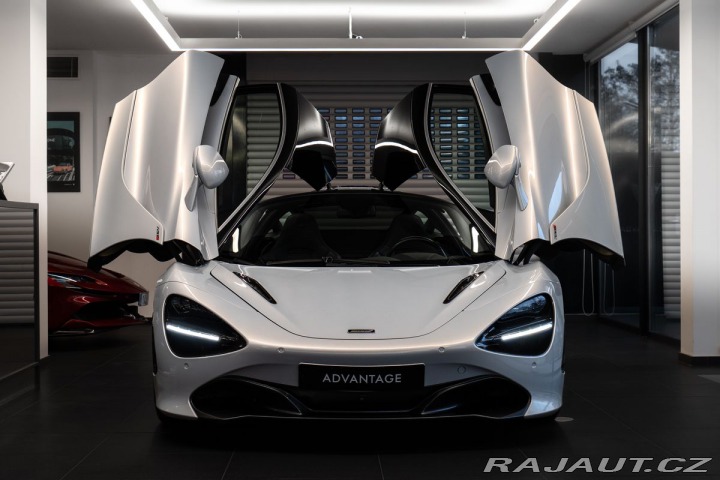 McLaren 720S 360/LED/B&O Audio 2017