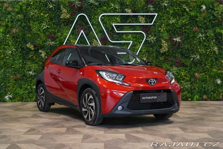 Toyota Aygo 1.0*M/T*CARPLAY*DAB*KAMER 2024