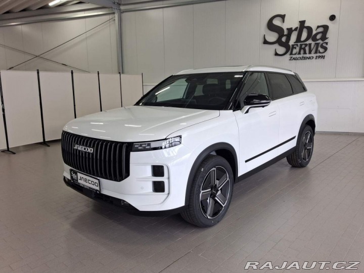 Jaecoo 7 Exclusive 1.6 tGDI AWD 2026