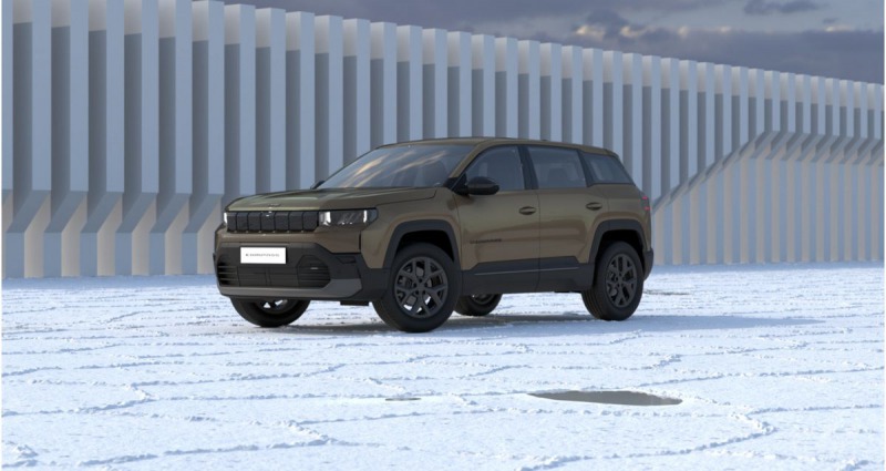 Jeep Compass Altitude e-Hybrid 145k eD