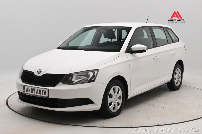 Škoda Fabia 1,4 TDI 66 kW Ambition