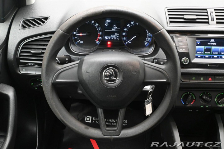 Škoda Fabia 1,4 TDI 66 kW Ambition 2016