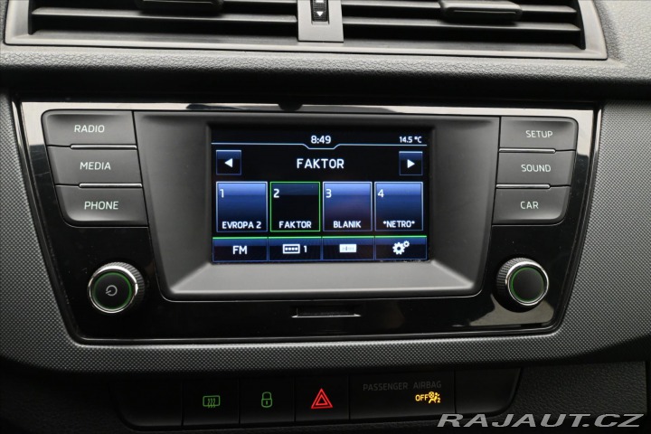 Škoda Fabia 1,4 TDI 66 kW Ambition 2016