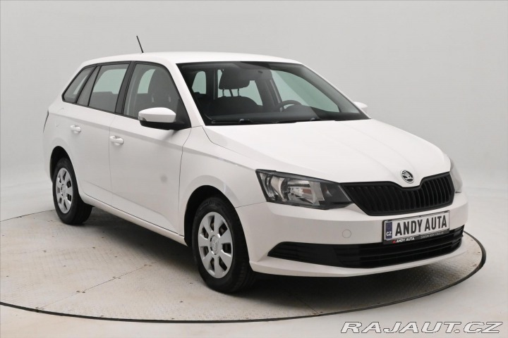 Škoda Fabia 1,4 TDI 66 kW Ambition 2016
