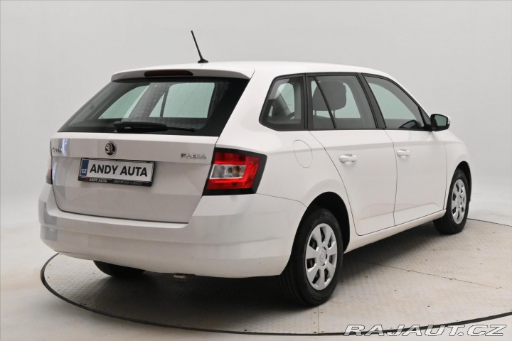 Škoda Fabia 1,4 TDI 66 kW Ambition 2016