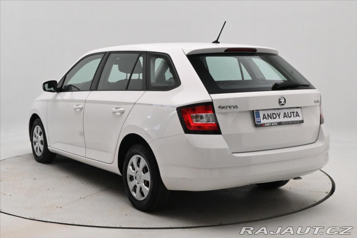 Škoda Fabia 1,4 TDI 66 kW Ambition 2016