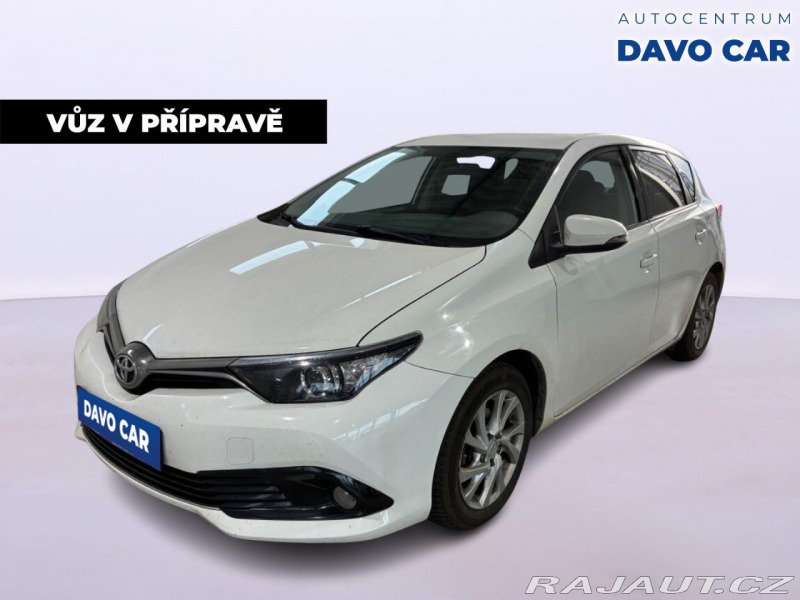 Toyota Auris 1,6 VVTi 97kW CZ