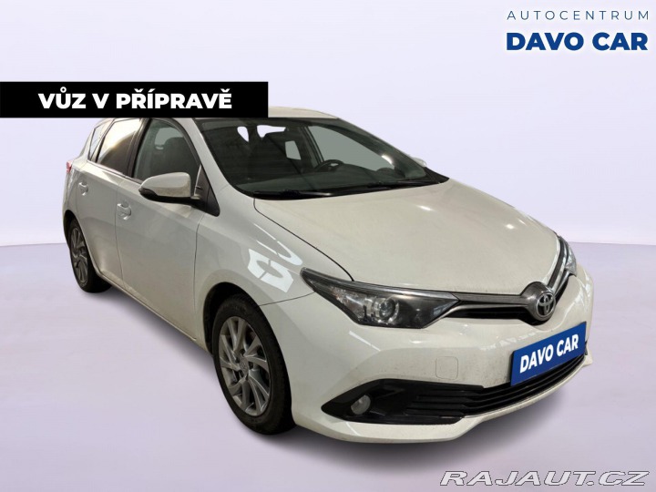Toyota Auris 1,6 VVTi 97kW CZ 2016