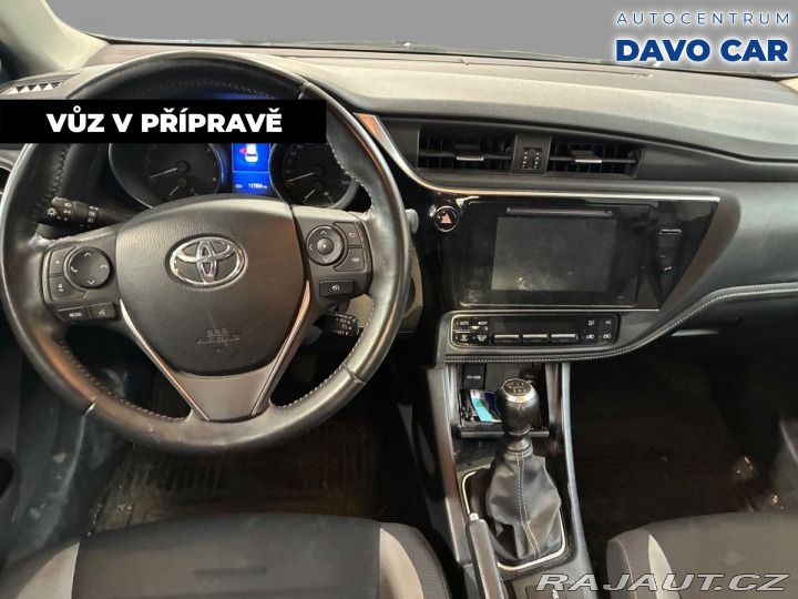 Toyota Auris 1,6 VVTi 97kW CZ 2016