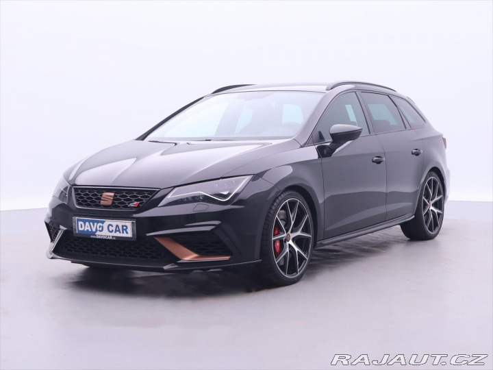 Seat Leon 2,0 TSI 221kW Cupra CZ 4W 2018
