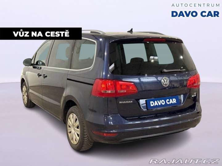 Volkswagen Sharan 1,4 TSI 110kW DSG 7-Míst 2014