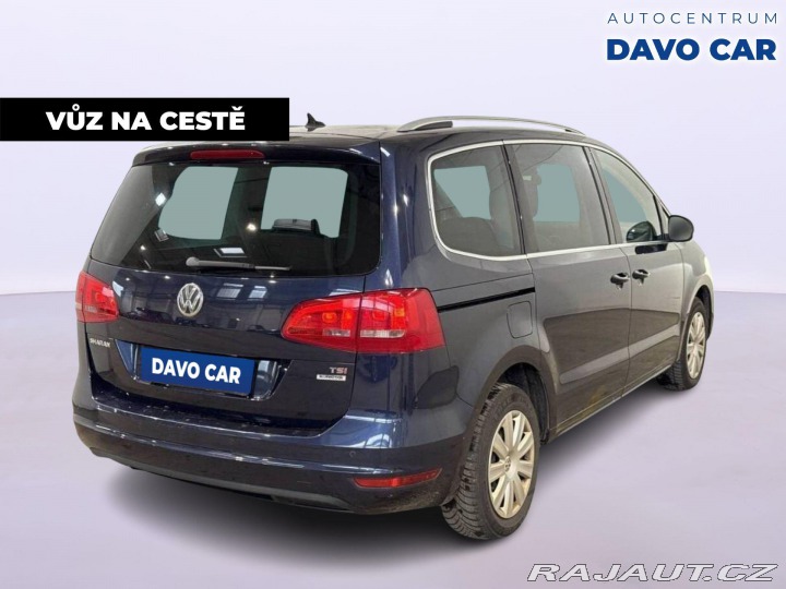 Volkswagen Sharan 1,4 TSI 110kW DSG 7-Míst 2014