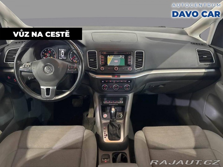 Volkswagen Sharan 1,4 TSI 110kW DSG 7-Míst 2014