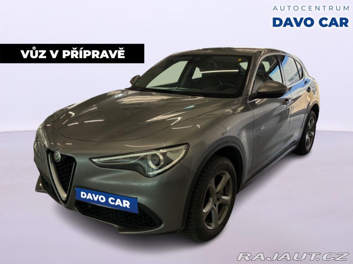 Alfa Romeo Stelvio 2,0 TBi 148kW Aut. Q4 Sup 2018