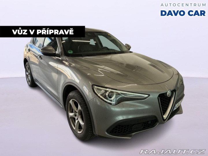Alfa Romeo Stelvio 2,0 TBi 148kW Aut. Q4 Sup 2018