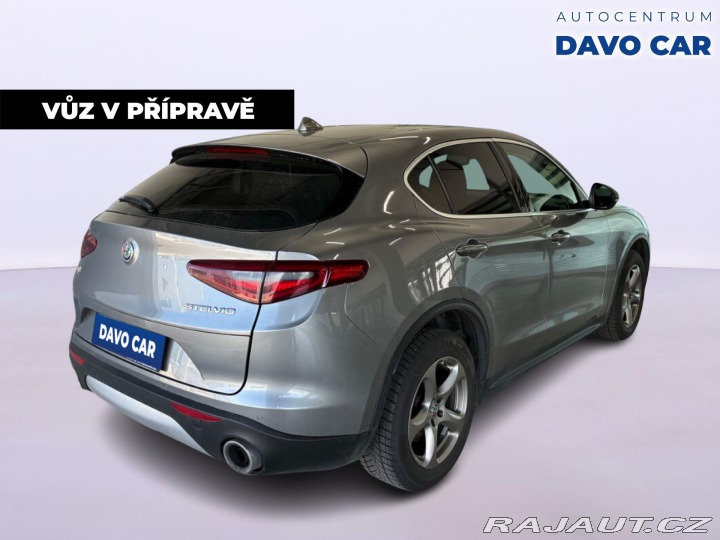 Alfa Romeo Stelvio 2,0 TBi 148kW Aut. Q4 Sup 2018