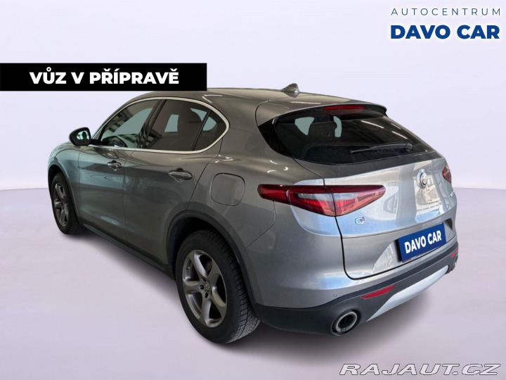 Alfa Romeo Stelvio 2,0 TBi 148kW Aut. Q4 Sup 2018