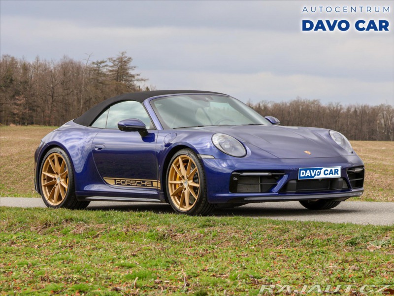 Porsche 911 3,0 V6 331kW 7MAN DPH Car